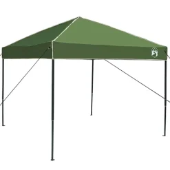 vidaXL Luifeltent Groen 243 x 243 x 251 cm Stof