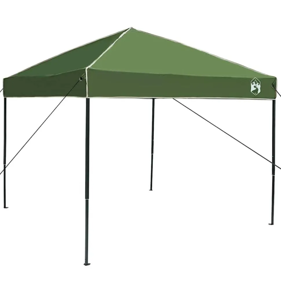 vidaXL Luifeltent Groen 243 x 243 x 251 cm Stof