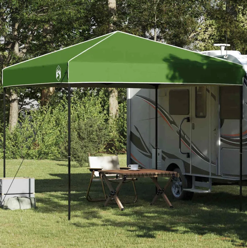 vidaXL Luifeltent Groen 243 x 243 x 251 cm Stof