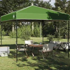 vidaXL Luifeltent Groen 243 x 243 x 251 cm Stof