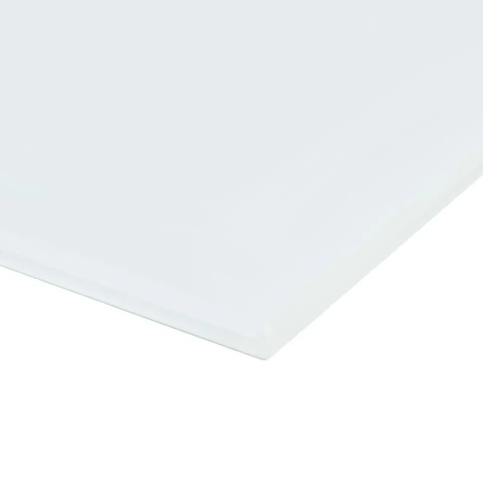 vidaXL Magneetbord voor aan de wand 40x40 cm glas
