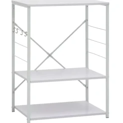 vidaXL Magnetronkast 60x39,6x79,5 cm bewerkt hout wit