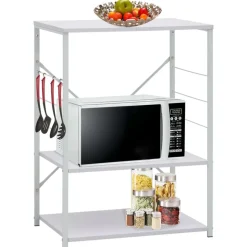 vidaXL Magnetronkast 60x39,6x79,5 cm bewerkt hout wit