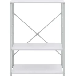 vidaXL Magnetronkast 60x39,6x79,5 cm bewerkt hout wit