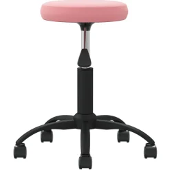vidaXL Massagekruk fluweel roze