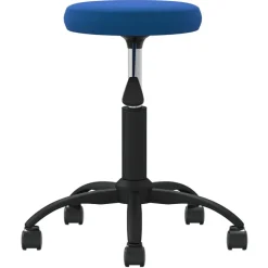 vidaXL Massagekruk fluweel blauw