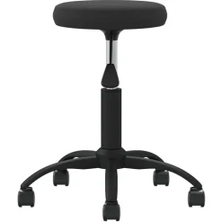 vidaXL Massagekruk fluweel zwart