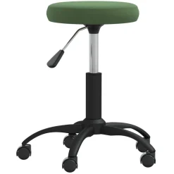 vidaXL Massagekruk fluweel donkergroen
