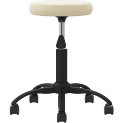 vidaXL Massagekruk fluweel crèmekleurig