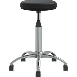vidaXL Massagekruk kunstleer zwart