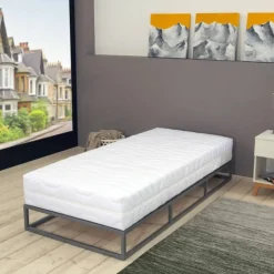 vidaXL Matras 7 Zone 20 cm pocketvering H2 80x200 cm