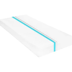 vidaXL Matras 7 Zone 16 cm PU-schuim H2 H3 80x200 cm