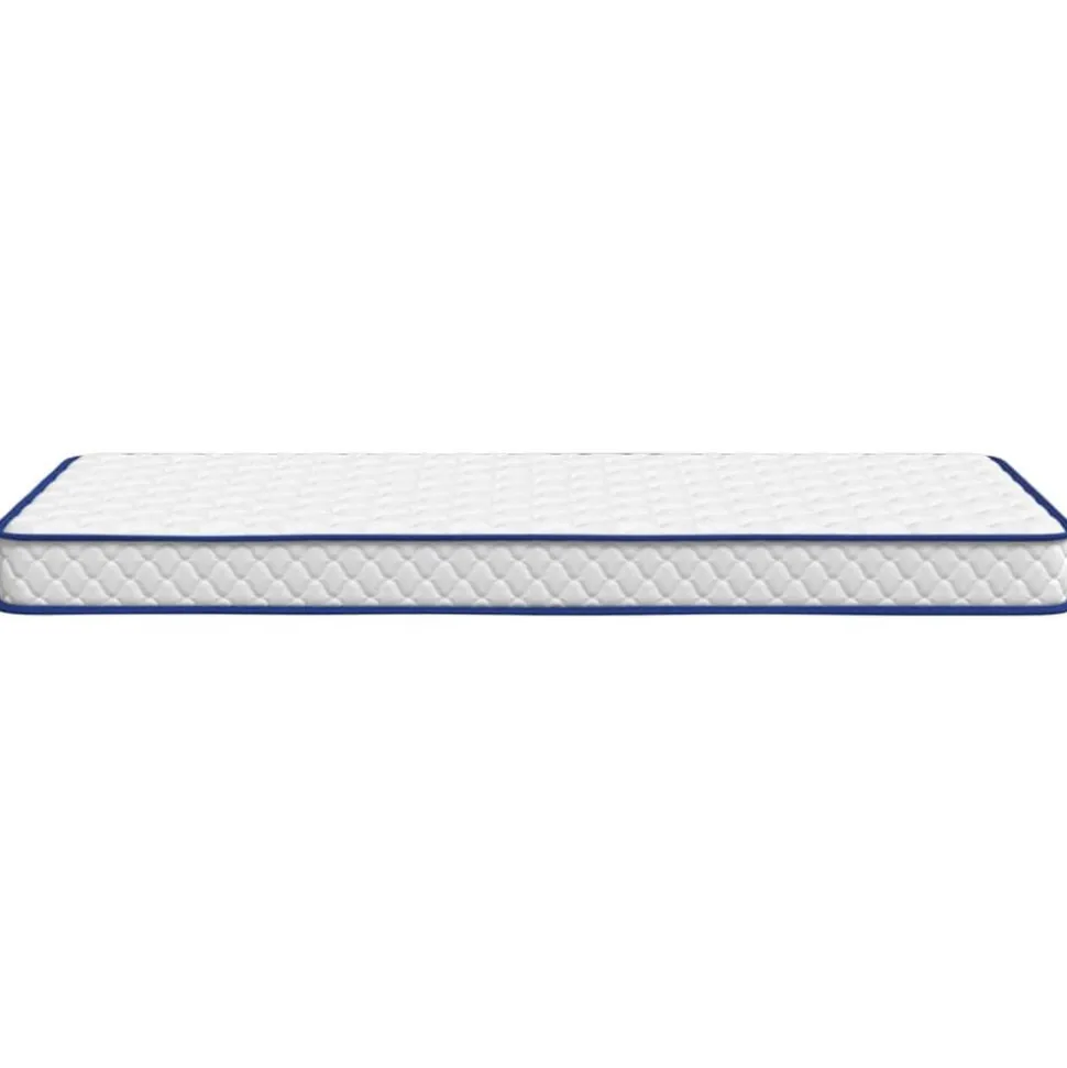vidaXL Matras traagschuim 200x90x17 cm Zacht