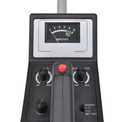 vidaXL Metaaldetector handmodel zoekdiepte tot 60 cm