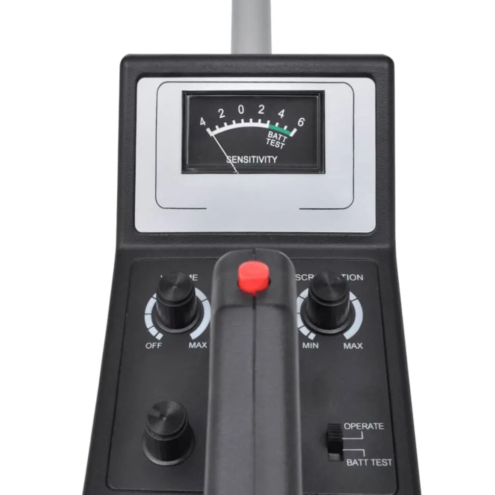 vidaXL Metaaldetector handmodel zoekdiepte tot 60 cm