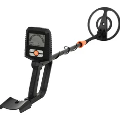 vidaXL Metaaldetector met LCD-scherm 3 modi 19 cm spoel Zwart