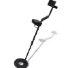 vidaXL Metaaldetector met LCD-scherm zoekschijf 21cm zoekdiepte 300cm