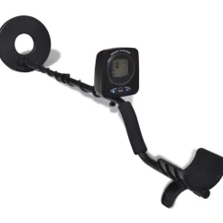 vidaXL Metaaldetector met LCD-scherm zoekschijf 21cm zoekdiepte 300cm