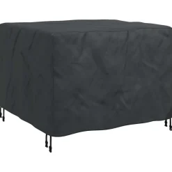 vidaXL Meubelhoes Effen Zwart 113 x 113 x 73 cm 600D