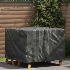 vidaXL Meubelhoes Effen Zwart 113 x 113 x 73 cm 600D