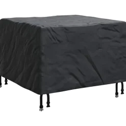 vidaXL Meubelhoes Zwart 60 x 60 x 45 cm 420D Oxford Stof