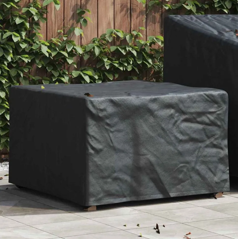 vidaXL Meubelhoes Zwart 60 x 60 x 45 cm 420D Oxford Stof