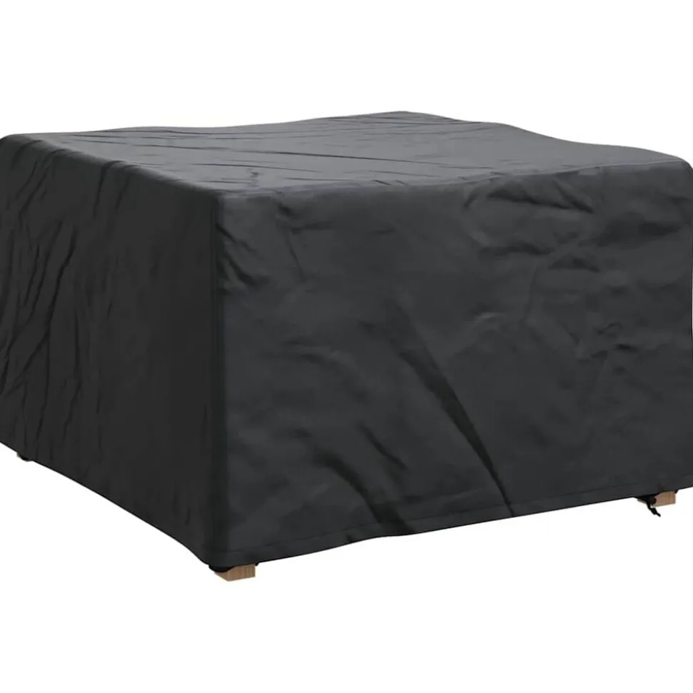 vidaXL Meubelhoes Zwart 60 x 60 x 45 cm 420D Oxford Stof