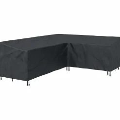 vidaXL Meubelhoes Zwart 250 x 180 x 80 cm 600D Oxford Stof