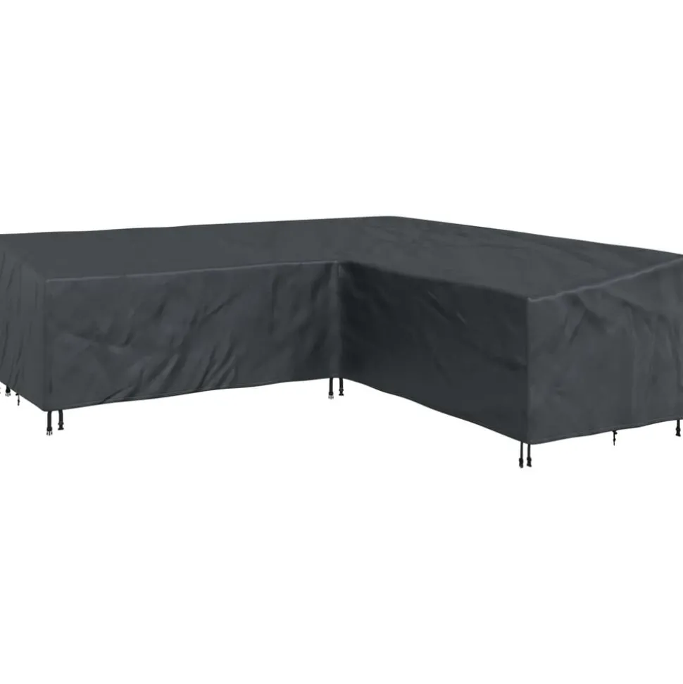 vidaXL Meubelhoes Zwart 270 x 270 x 80 cm 600D Oxford Stof