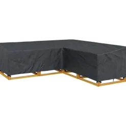 vidaXL Meubelhoes Zwart 270 x 270 x 80 cm 600D Oxford Stof