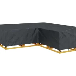 vidaXL Meubelhoes Zwart 235 x 235 x 85 cm 420D Oxford Stof