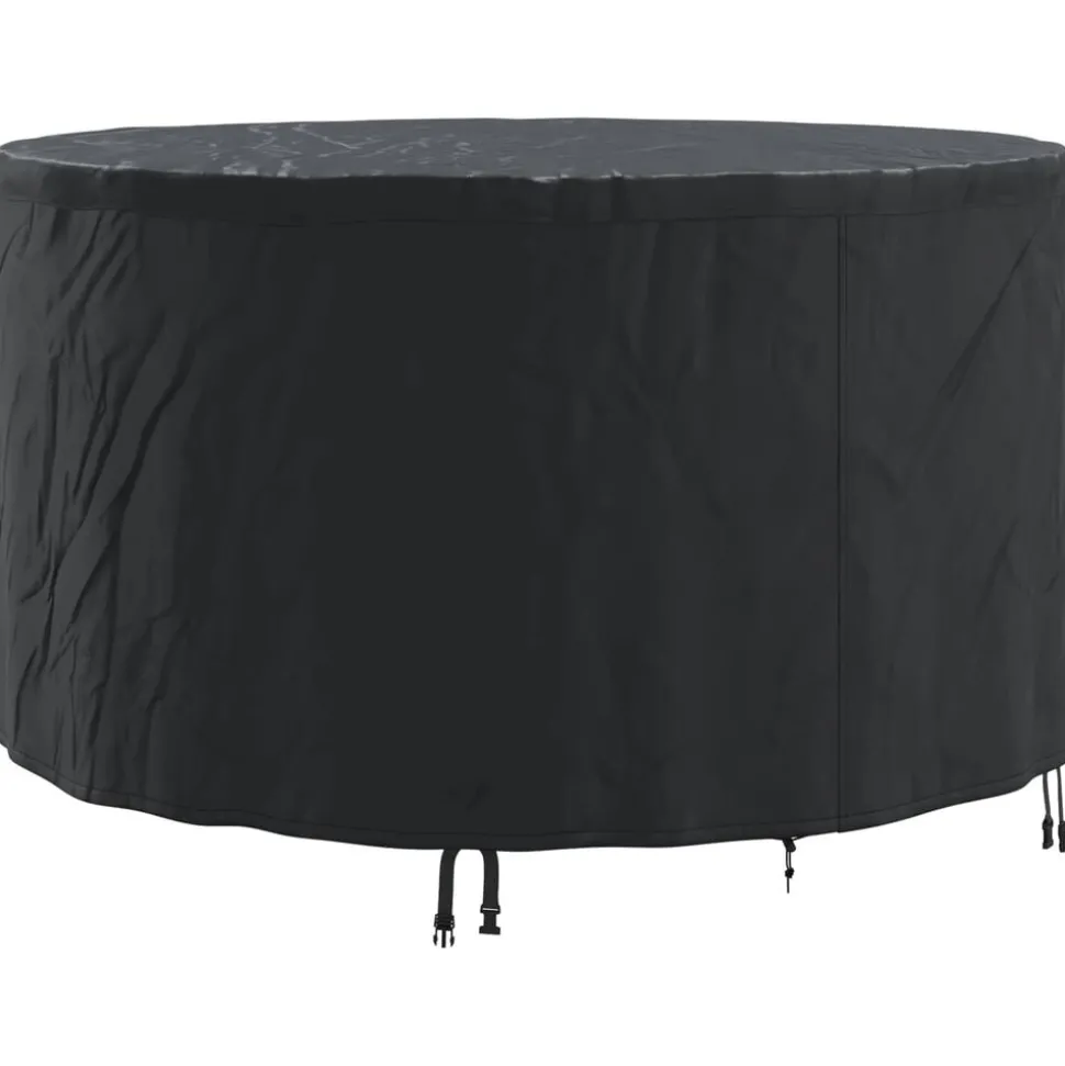 vidaXL Meubelhoes Zwart 157 x 157 x 71 cm 600D Oxford Stof