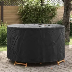 vidaXL Meubelhoes Zwart 157 x 157 x 71 cm 600D Oxford Stof