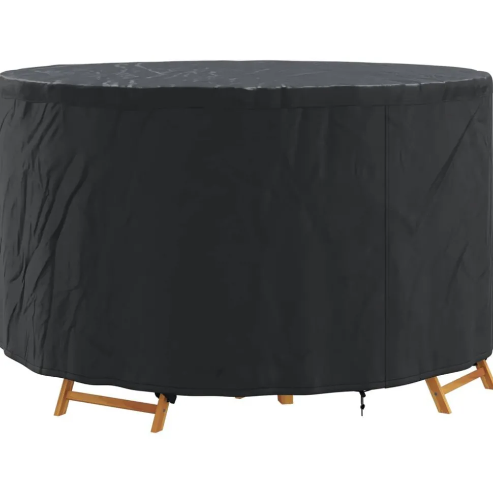 vidaXL Meubelhoes Zwart 157 x 157 x 71 cm 600D Oxford Stof
