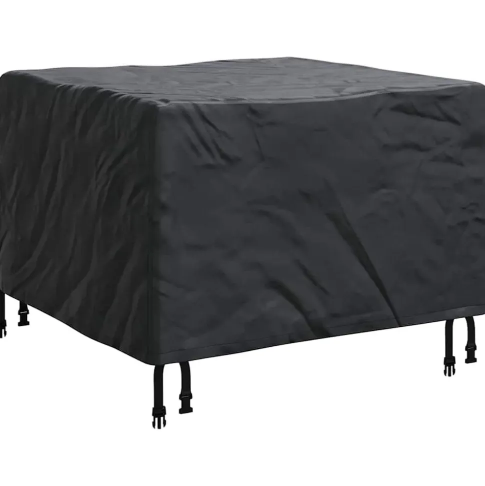 vidaXL Meubelhoes Zwart 60 x 60 x 45 cm 600D Oxford Stof