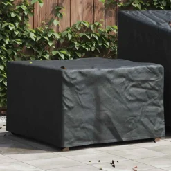 vidaXL Meubelhoes Zwart 60 x 60 x 45 cm 600D Oxford Stof