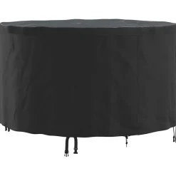 vidaXL Meubelhoes Zwart 102 x 102 x 71 cm 420D Oxford Stof