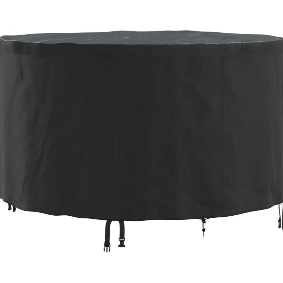 vidaXL Meubelhoes Zwart 102 x 102 x 71 cm 210D Oxford Stof