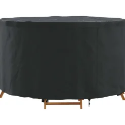 vidaXL Meubelhoes Zwart 102 x 102 x 71 cm 210D Oxford Stof