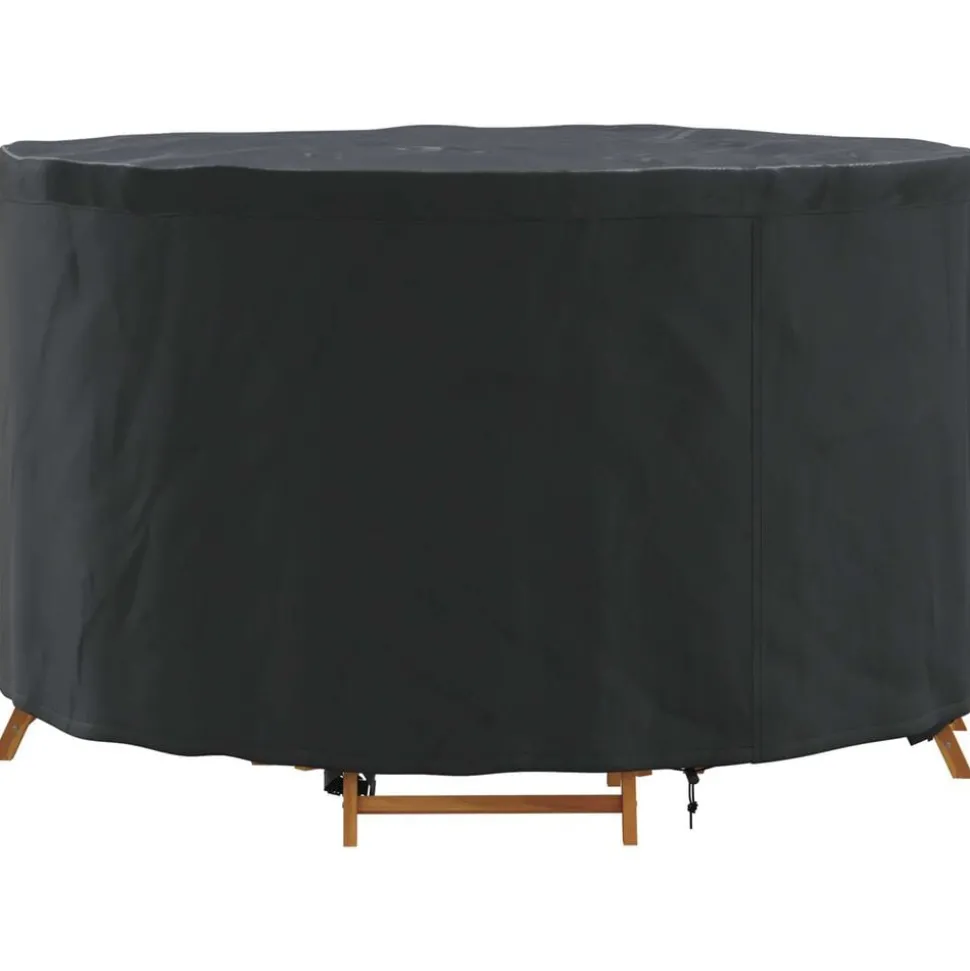 vidaXL Meubelhoes Zwart 102 x 102 x 71 cm 210D Oxford Stof
