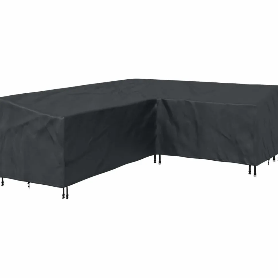 vidaXL Meubelhoes Zwart 250 x 180 x 80 cm 210D Oxford Stof