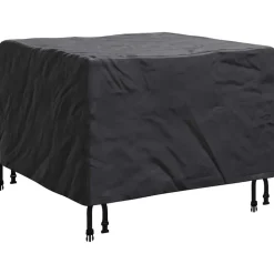 vidaXL Meubelhoes Zwart 60 x 60 x 45 cm 210D Oxford Stof
