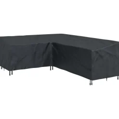 vidaXL Meubelhoes Zwart 250 x 180 x 80 cm 420D Oxford Stof