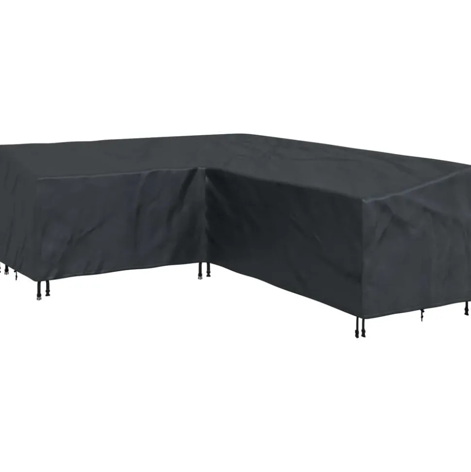 vidaXL Meubelhoes Zwart 250 x 180 x 80 cm 420D Oxford Stof