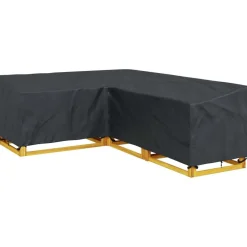 vidaXL Meubelhoes Zwart 250 x 180 x 80 cm 420D Oxford Stof