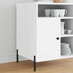 vidaXL Meubelpoten 2 pcs Zwart 66 x 36 x 160 mm IJzer
