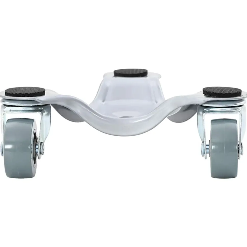 vidaXL Meubelrollers 4 st 16x14,5x5,5 cm staal 180 kg