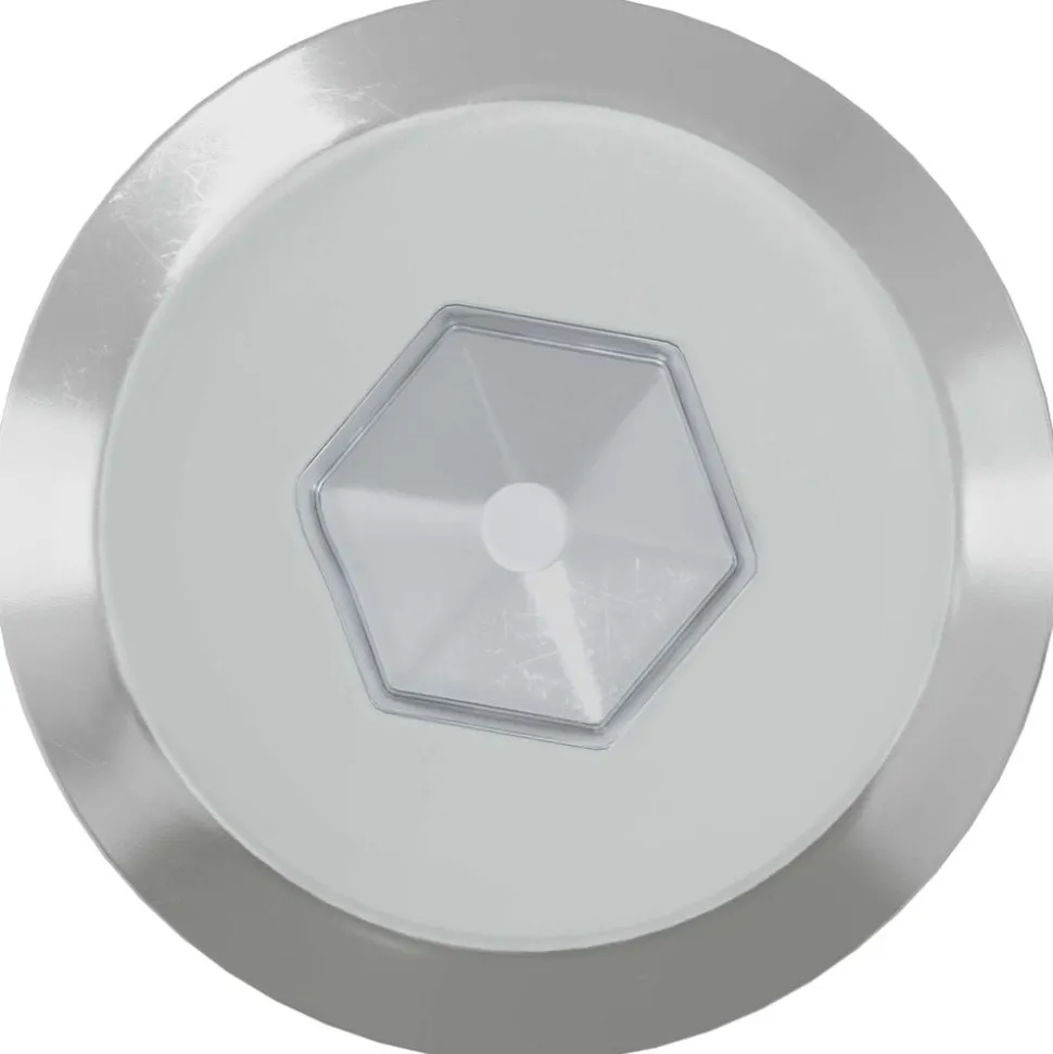 vidaXL Meubelschroeven 2 pcs Zilver M6 x 60 mm Staal