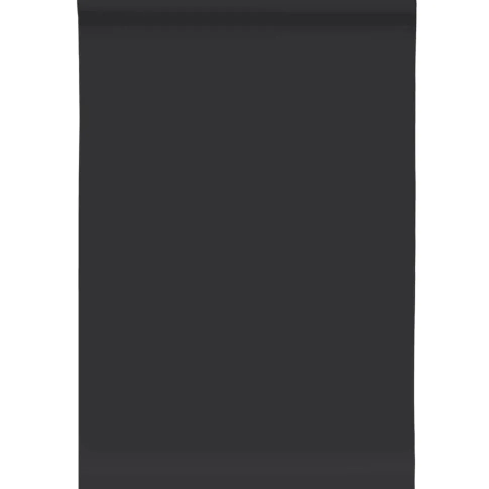 vidaXL Meubelsticker Zelfklevend Mat Zwart 90x500 cm PVC