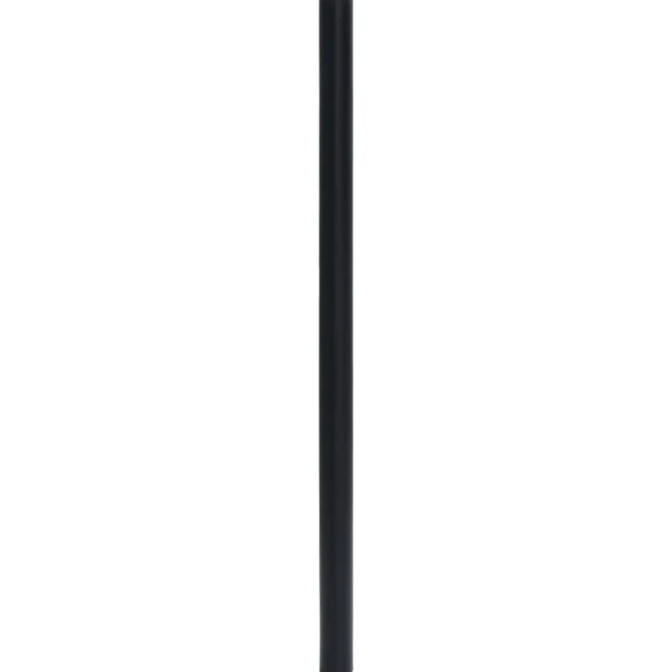 vidaXL Meubelsticker Zelfklevend Mat Zwart 90x500 cm PVC